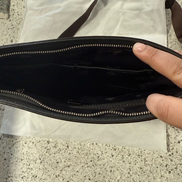 MCM Black and Brown Crossbody Bag - Picture 10 of 11